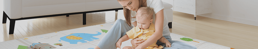 Gimnasios y tapetes para bebés