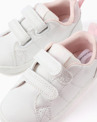 Tenis Velcro Combinado Rosa Zippy® detalle