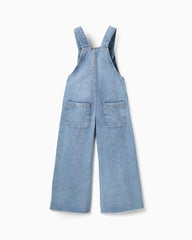 Braga Bolsillos Flecos Denim Zippy modelo