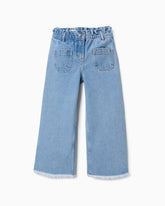 Pantalón Denim Bolsillos Zippy