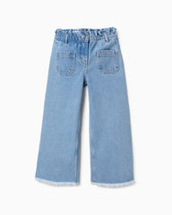Pantalón Denim Bolsillos Zippy