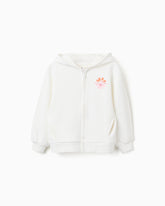Chaqueta Sudadera Always Inspired Blanco Zippy