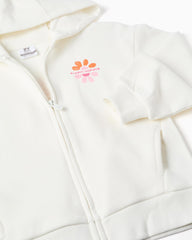 Chaqueta Sudadera Always Inspired Blanco Zippy ESTILO