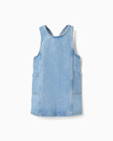 Braga Detalle Bolsillos Denim Zippy