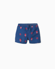 Bermuda Estampado Spider-Man Azul Zippy