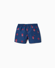 Bermuda Estampado Spider-Man Azul Zippy