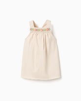 Braga Detalle Bordado Beige Zippy