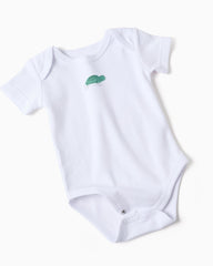 Set 4 Bodys Estampado Animales Blanco Zippy