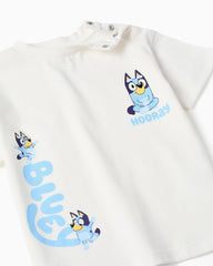 Conjunto Bermuda Bluey Azul Zippy