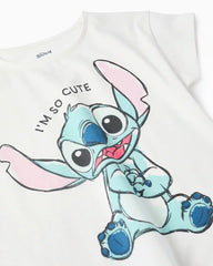 Conjunto Short Stich Azul Claro Zippy