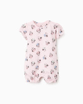 Pelele Estampado Minnie Rosa Zippy