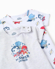 Set 2 Peleles Super Friends Zippy