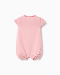 Set 2 Peleles Fresas Corazones Rosa Zippy ESTILO