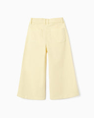 Pantalón Bota Recta Amarillo Zippy ESTILL
