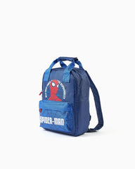 Morral Acolchado Spider-Man Navy Zippy