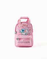 Morral Acolchado Stitch Rosa Zippy