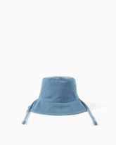 Pava Doble Faz Denim Flores Zippy
