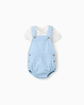 Conjunto Overol Cangrejo Denim Zippy