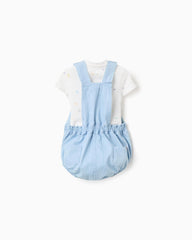 Conjunto Overol Cangrejo Denim Zippy modelo