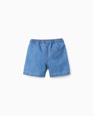 Bermuda Resortada Denim Claro Zippy ESTILO