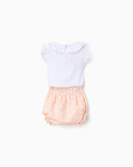 Conjunto Short Body Minnie Naranja Zippy
