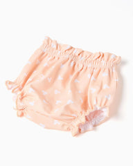 Conjunto Short Body Minnie Naranja Zippy