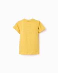 Camiseta Estampado Tigre Mostaza Zippy ESTILO