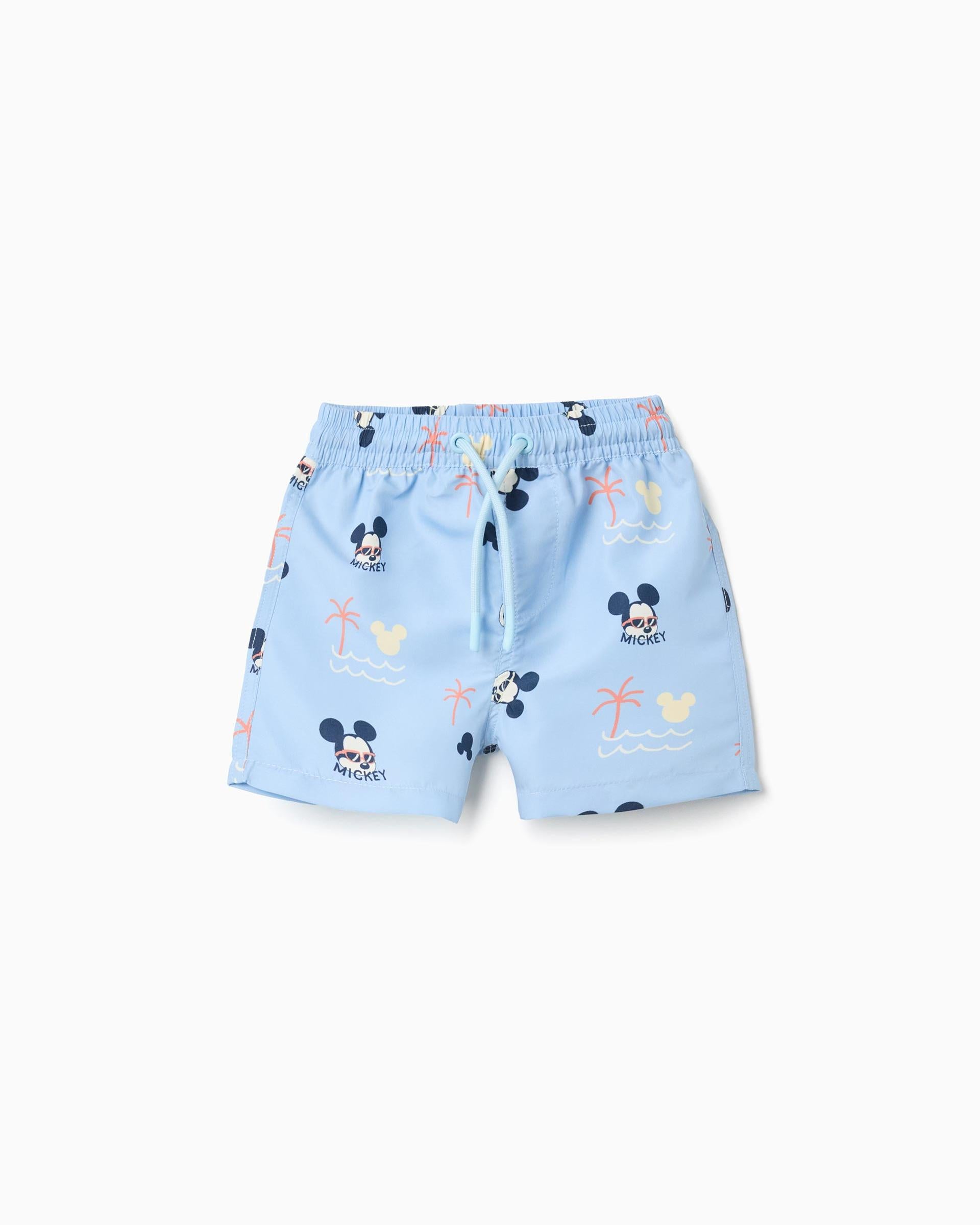 Bermuda Estampado Michey Playa Azul Zippy