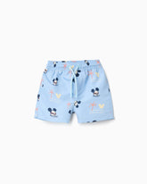 Bermuda Estampado Michey Playa Azul Zippy