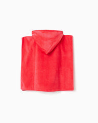 Toalla con Capota Minnie Rojo Zippy estilo