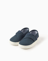 Tenis Velcro Clásico Navy Zippy