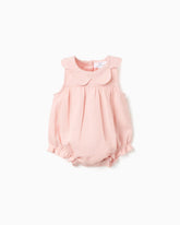Body Detalle Cuello Volante Rosa Zippy