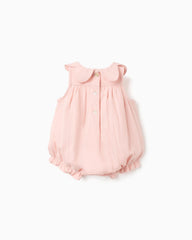 Body Detalle Cuello Volante Rosa Zippy ESTILO