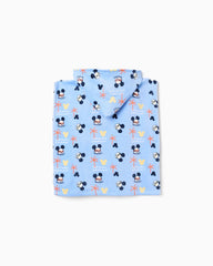 Toalla con Capota Mickey Playa Azul Zippy estilo