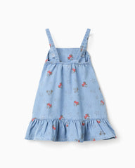 Vestido Estampado Minnie Denim Zippy ESTILO
