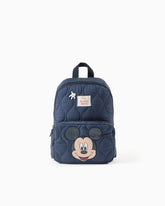 Morral Acolchado Mickey Mouse Navy Zippy