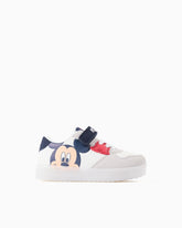Tenis Velcro Mickey con Luces Zippy
