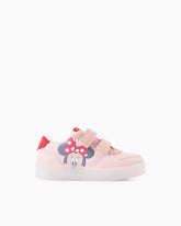 Tenis con Velcro Luces Minnie Rosa Zippy