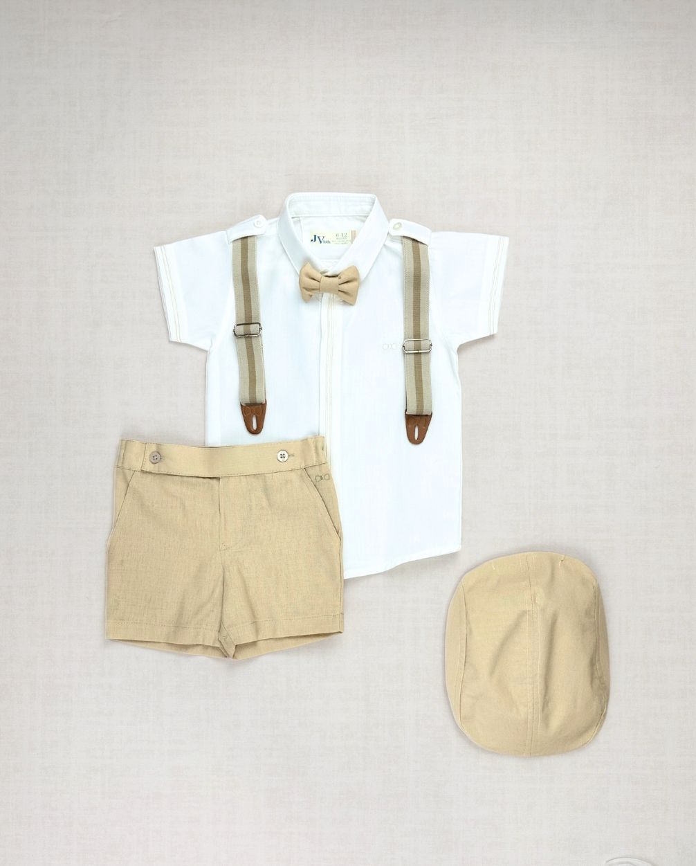 Conjunto Ceremonia Bermuda Café