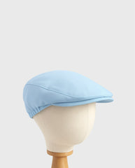 Conjunto Bermuda Con Boina Azul Boina