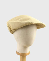 Traje De Ceremonia Chaleco Rayas Beige Boina