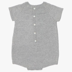 Pelele Tricot Gris Martín Aranda