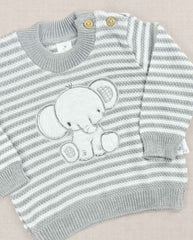 Set Primer Día Elefante Gris Niños