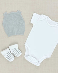 Set Primer Día Elefante Gris Detalle