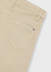 Bermuda Clasica Beige Mayoral detalle