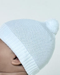 Set Primer Día Bordado Jirafa Blanco Gorro