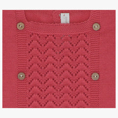 Conjunto Tricot Coral Primer Día Martín Aranda