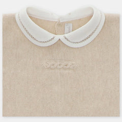 Primer Día Tricot Beige