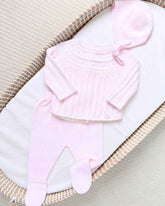 Primer Día Hilo Rosa Martin Aranda