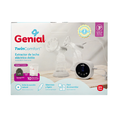 Extractor Eléctrico Doble Genial®